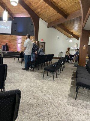 another picture in the sanctuary