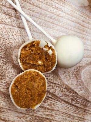 Pumpkin Spice Cake Pops - Limited Time ONLY