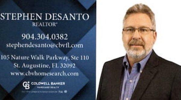 Stephen De Santo - Coldwell Banker Vanguard Realty