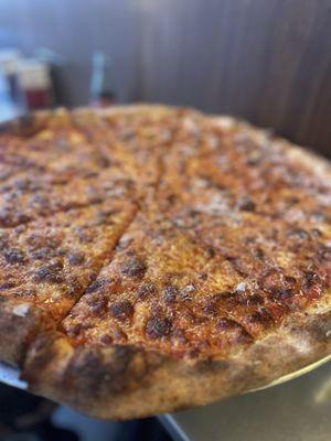 Cheese pizza