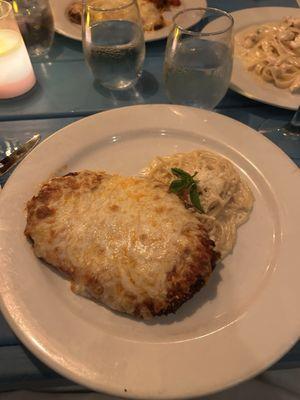 chicken parmesan
