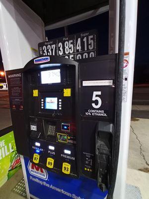 Even has a TAP option for credit cards