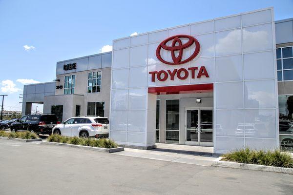 Cabe Toyota Long Beach