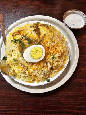 Chicken Biryani ($14)