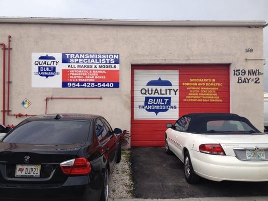 Quality Built Transmission