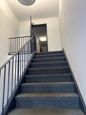 Doesn't matter if it's an envelope or a box they won't bring it upstairs much less to my door