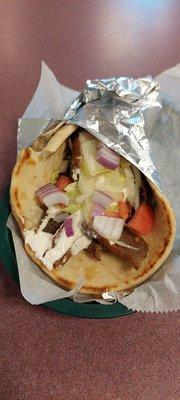 This is the regular Gyro.