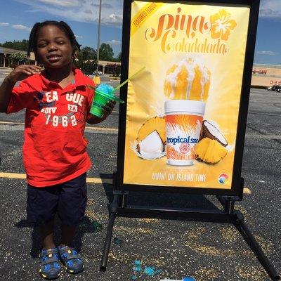 Tropical Sno Desserts