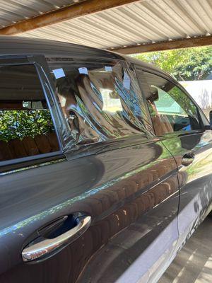 side Windshield Replacement Plano