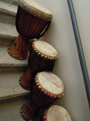 Djembe drums