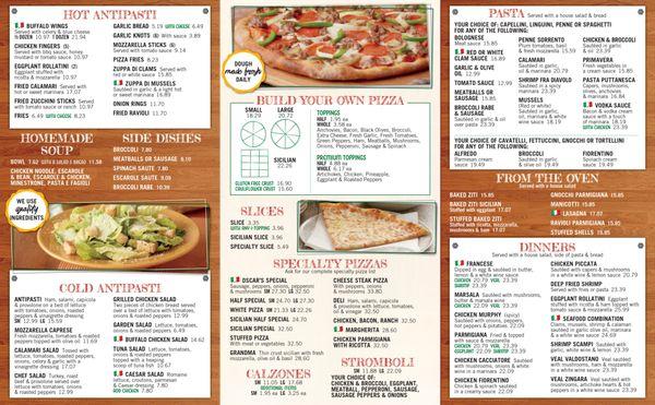 Oscar's Pizza & Restaurant