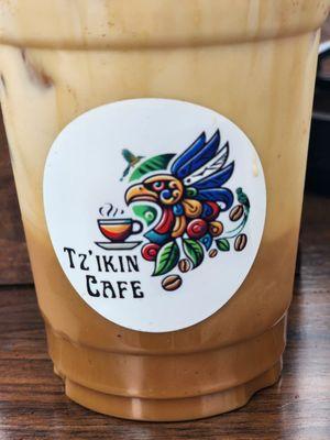 Pumpkin Spice Latte made with our Salvadoran beans