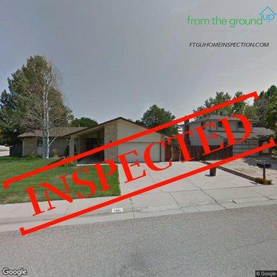 From The Ground Up Home Inspection