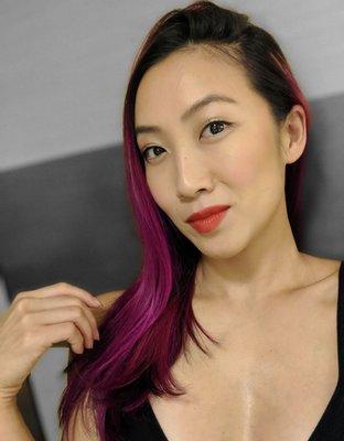 You'll never get baord with a stylist who can custom mix her own colors just for you.