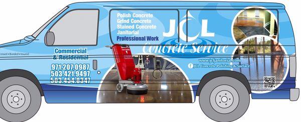 JCL Concrete Polishing