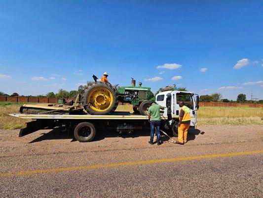 vehicle towing company