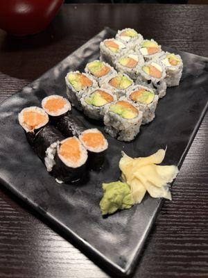 Sushi deal for $12