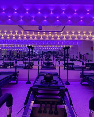 Aleva Studios Main Pilates room