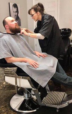Beard Trim & Shape