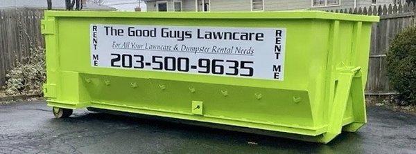 The Good Guys Dumpster Rental