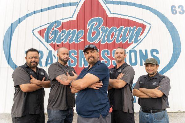 Meet our seasoned auto repair professionals