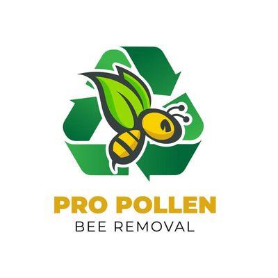 Pro pollen Bee removals new logo