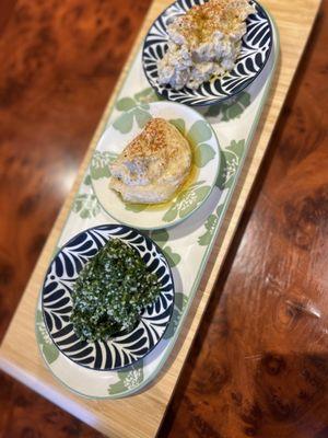 Complementary appetizer!