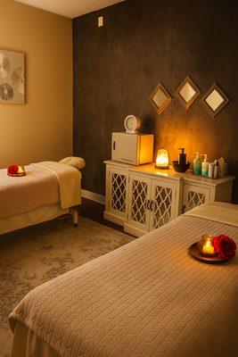 couple massage . special price