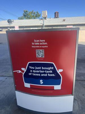 And California Government is still broke and next month gas tax goes up again.