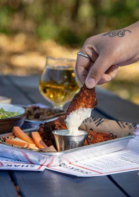 Dry Rub Wings
https://www.shakedownstowe.com/eat