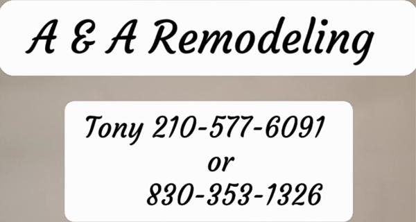 A & A Remodeling