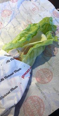 Lettuce wrap Turkey Tom