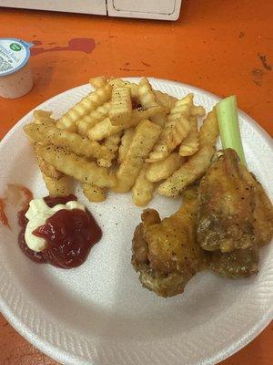 Lemon pepper wings