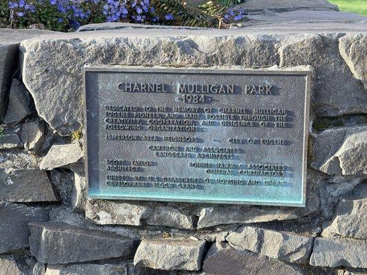 Charnel Mulligan Park