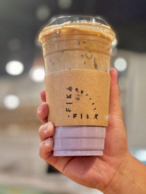 Ube Latte (IG: eatingwithkreng)