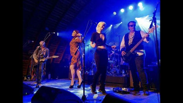 Another gig with leotard on my muse.