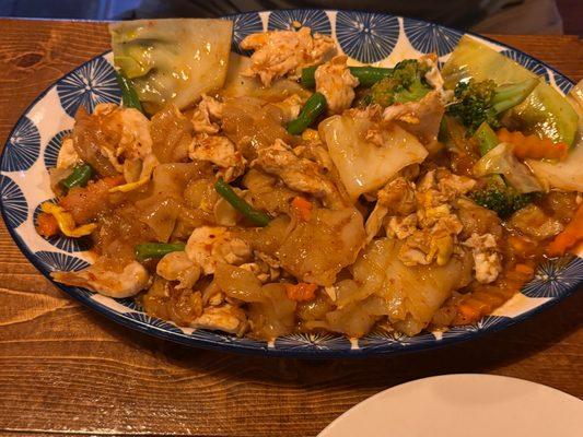 crazy (drunken) noodles