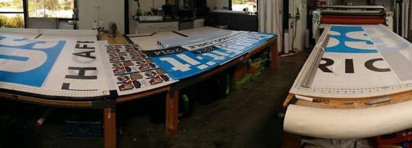 Large Format Digital Printing