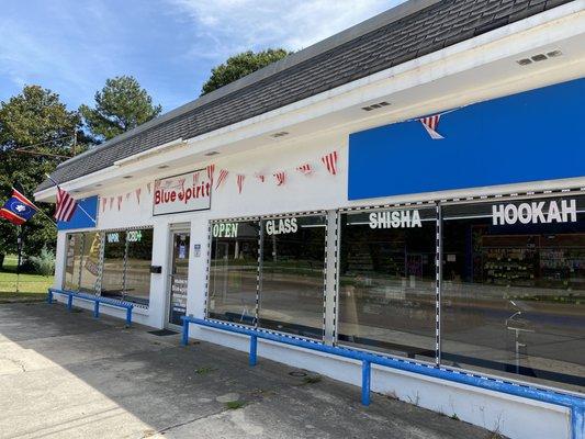 Blue Spirit Smoke & Vape