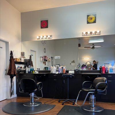 Laura Pulido At L's Salon