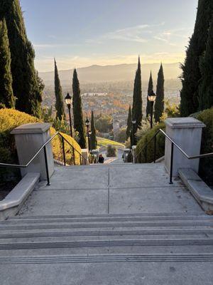 Communications Hill Grand Staircase