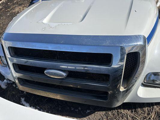 F650/750 grill i needed to purchase from packer Norris