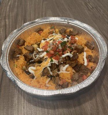 Naked Burrito w/ Steak