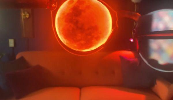 Looking through red chakra glasses. (Root Chakra)