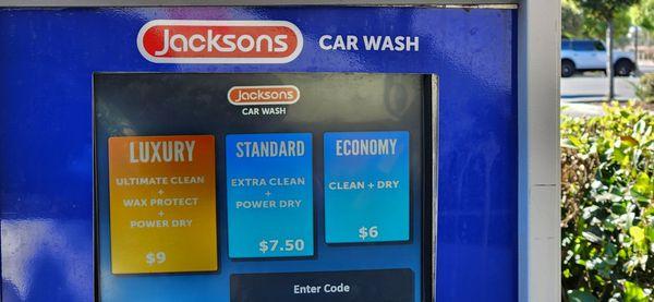 You can't go wrong w a $9 Luxury Car Wash before 10am!!