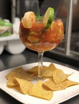 Seafood, Shrimp Cocktail