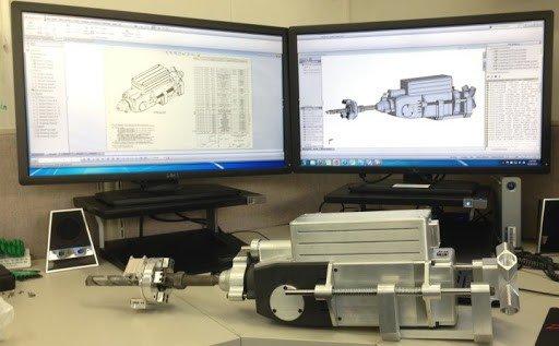 Product development from start to finish. This task included 3D scanning, SolidWorks CAD design, 3D printing and CNC Machining.