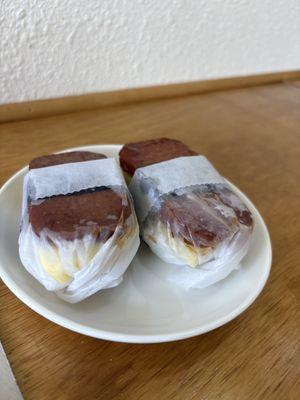 Spam musubi