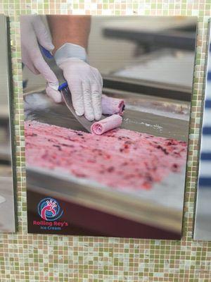 Rolled Ice Cream