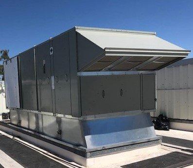 40-Ton Package Unit Replacement